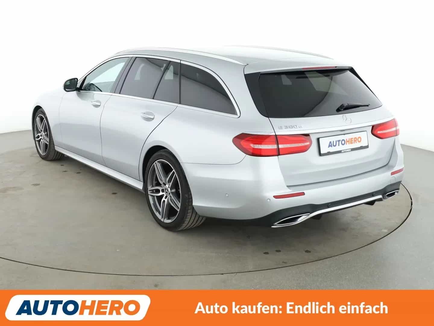 Mercedes-Benz E-Class 300 02/2019-photo-3