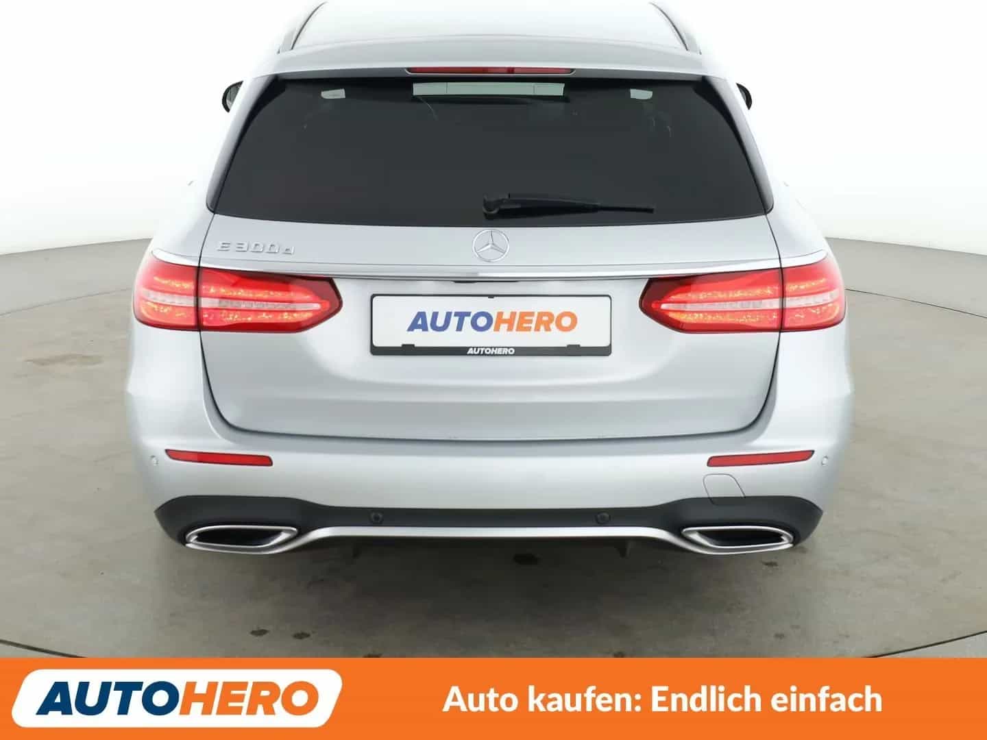 Mercedes-Benz E-Class 300 02/2019-photo-4