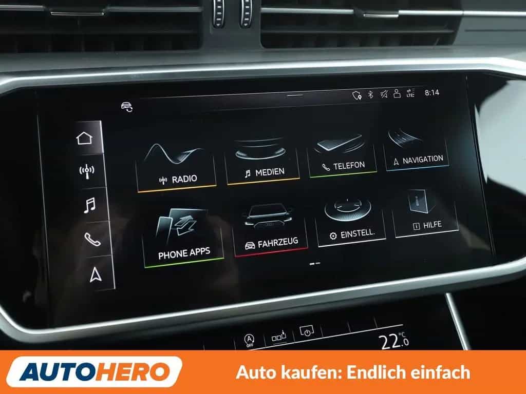 Audi A6 55 TFSI Mild-Hybrid quattro sport Aut.*NAVI* 08/2020-photo-20