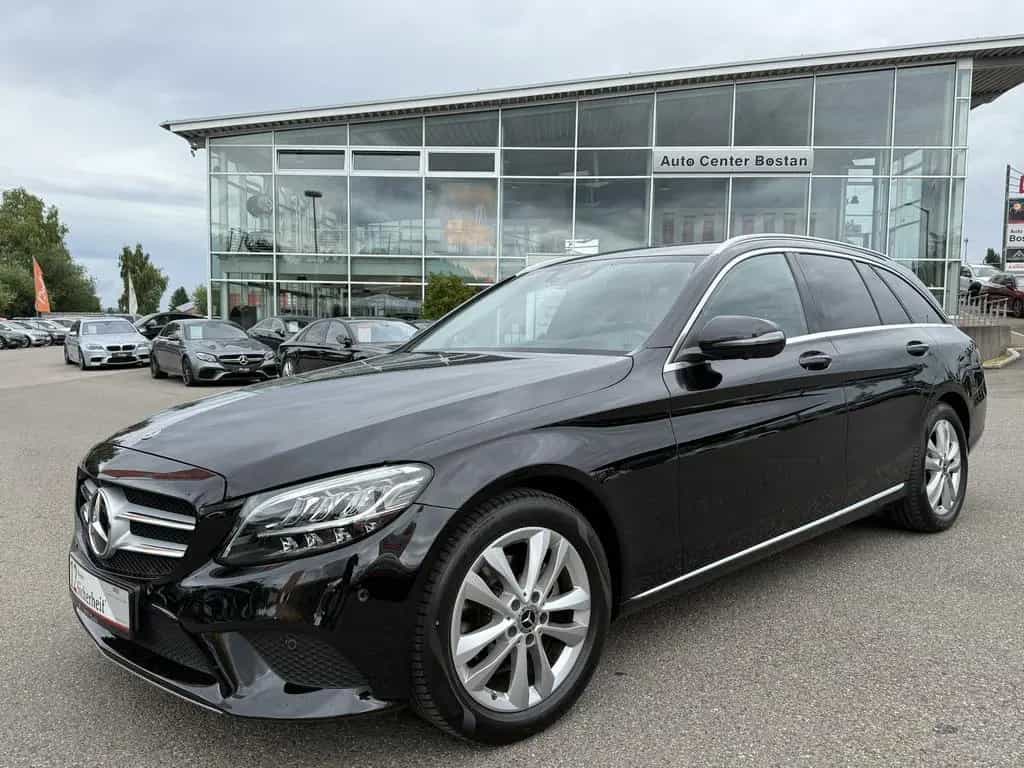 Mercedes-Benz C-Class 180 AVANTGARDE/BURMESTER/KAMERA/HEAD UP/LEDER 01/2021-photo-1