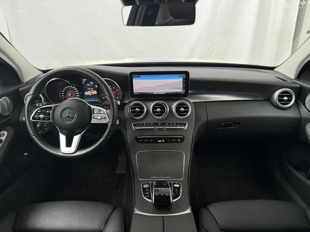 Mercedes-Benz C-Class 180 AVANTGARDE/BURMESTER/KAMERA/HEAD UP/LEDER 01/2021-photo-12