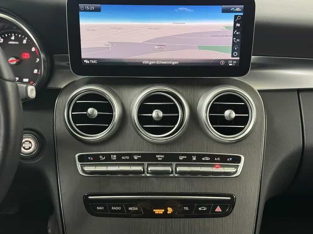 Mercedes-Benz C-Class 180 AVANTGARDE/BURMESTER/KAMERA/HEAD UP/LEDER 01/2021-photo-13