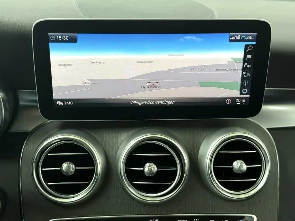 Mercedes-Benz C-Class 180 AVANTGARDE/BURMESTER/KAMERA/HEAD UP/LEDER 01/2021-photo-14