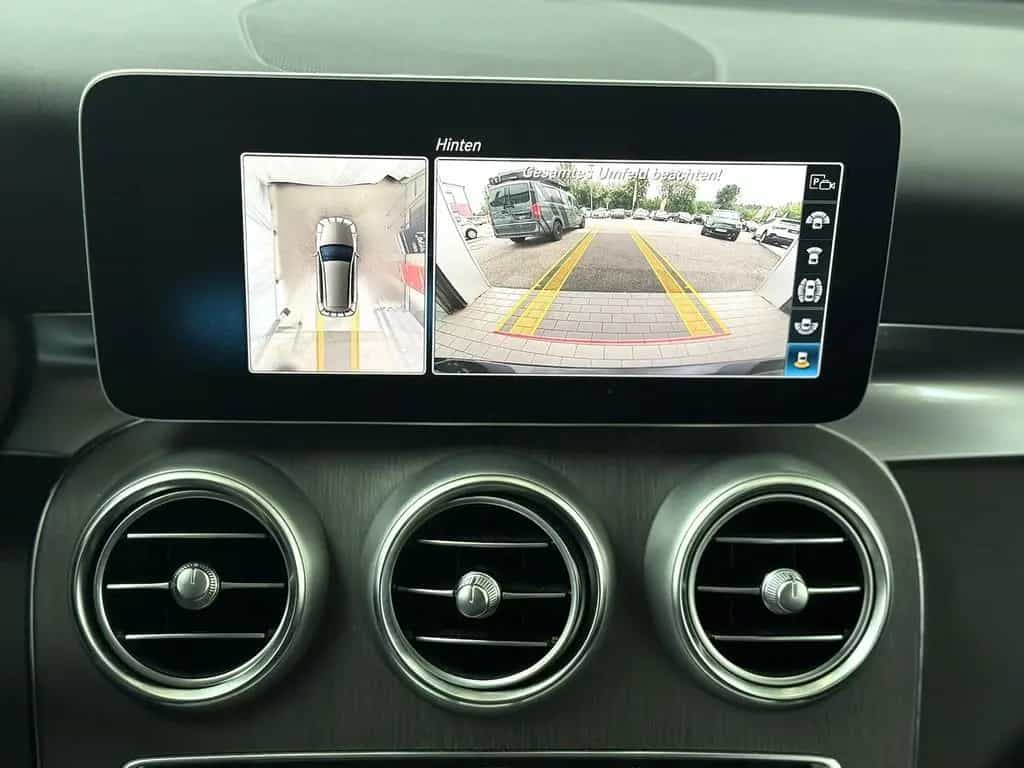 Mercedes-Benz C-Class 180 AVANTGARDE/BURMESTER/KAMERA/HEAD UP/LEDER 01/2021-photo-15