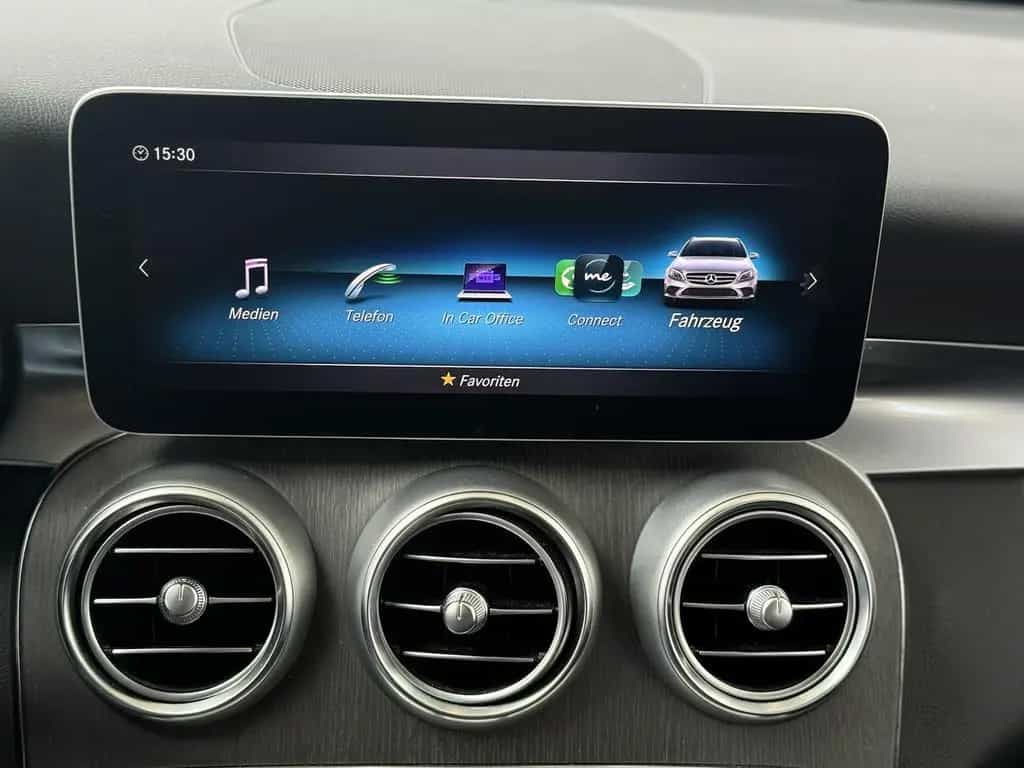 Mercedes-Benz C-Class 180 AVANTGARDE/BURMESTER/KAMERA/HEAD UP/LEDER 01/2021-photo-16