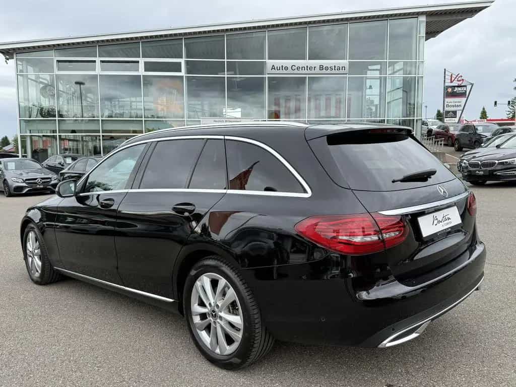 Mercedes-Benz C-Class 180 AVANTGARDE/BURMESTER/KAMERA/HEAD UP/LEDER 01/2021-photo-3