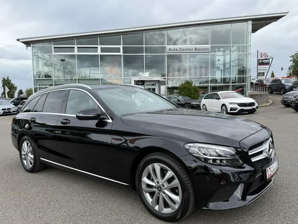 Mercedes-Benz C-Class 180 AVANTGARDE/BURMESTER/KAMERA/HEAD UP/LEDER 01/2021-photo-6