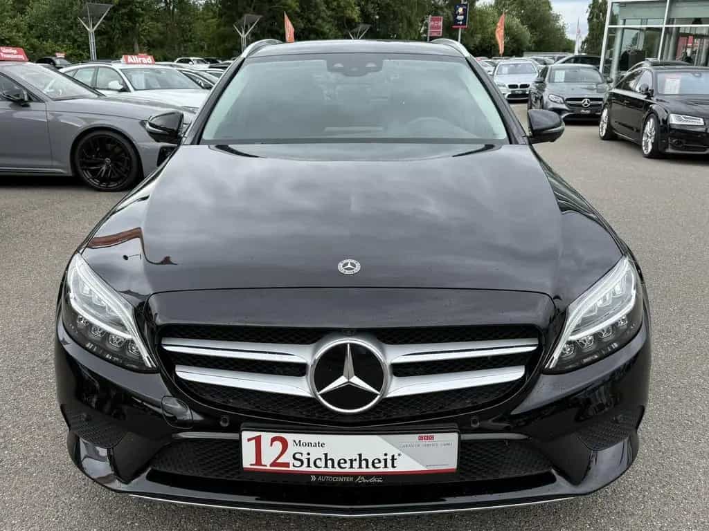 Mercedes-Benz C-Class 180 AVANTGARDE/BURMESTER/KAMERA/HEAD UP/LEDER 01/2021-photo-7