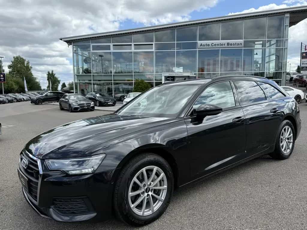 Audi A6 40 TDI/STANDHEIZUNG/ACC/AHK/NAVI/1.HAND/DAB 04/2021-photo-1