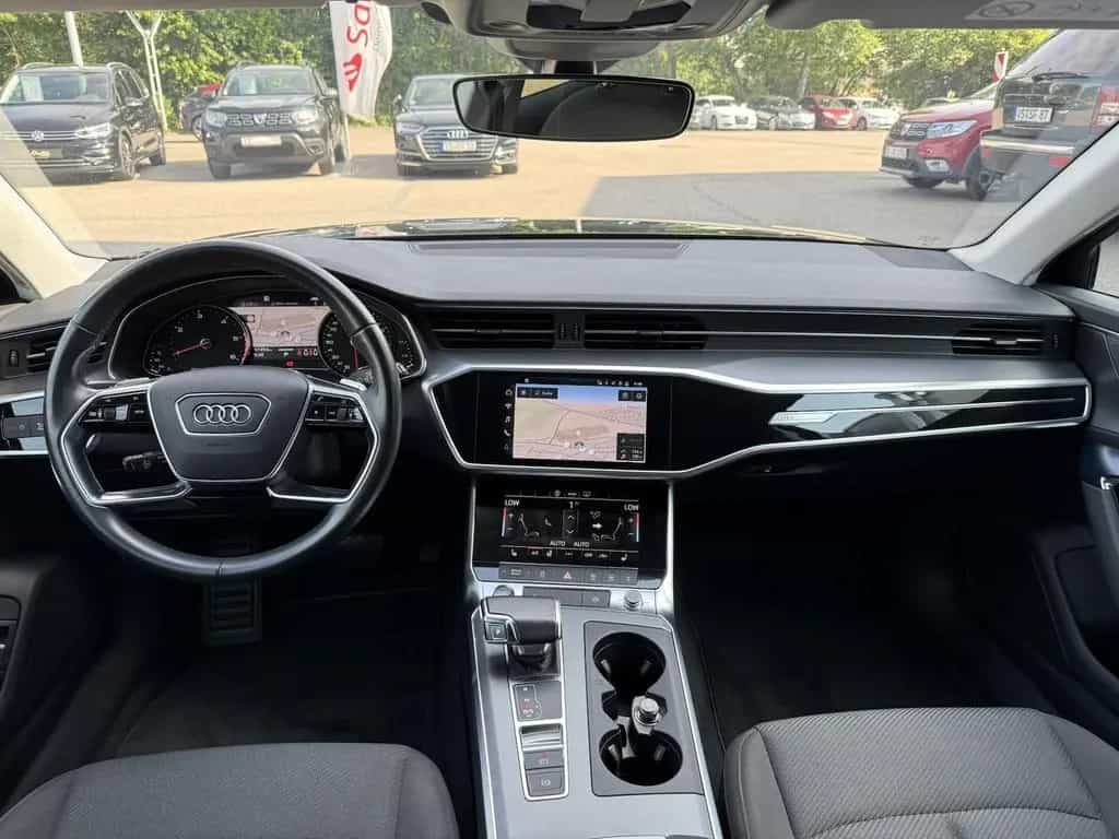 Audi A6 40 TDI/STANDHEIZUNG/ACC/AHK/NAVI/1.HAND/DAB 04/2021-photo-12