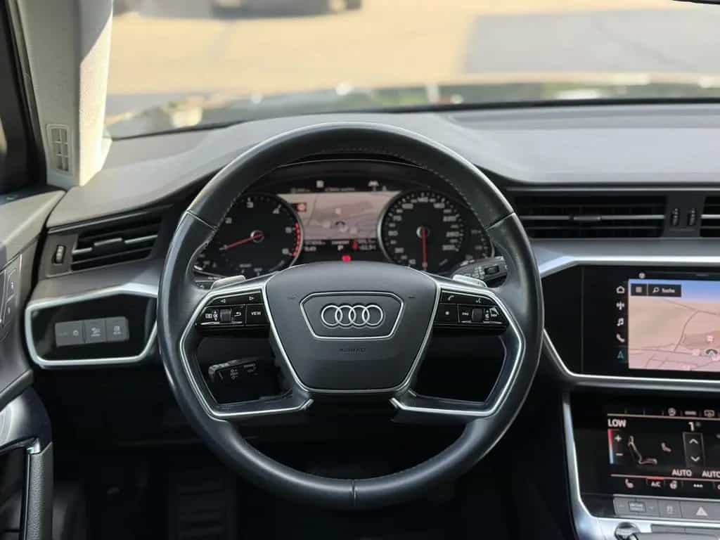 Audi A6 40 TDI/STANDHEIZUNG/ACC/AHK/NAVI/1.HAND/DAB 04/2021-photo-13
