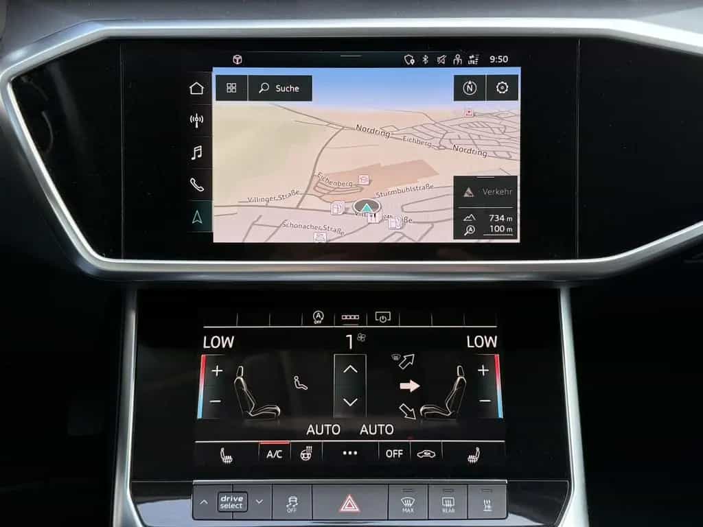 Audi A6 40 TDI/STANDHEIZUNG/ACC/AHK/NAVI/1.HAND/DAB 04/2021-photo-14