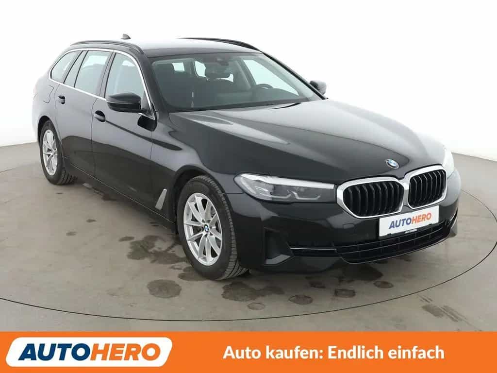 BMW 520 5er 520d Aut.*NAVI*TEMPO*LED*PDC*SHZ* 04/2021-photo-7