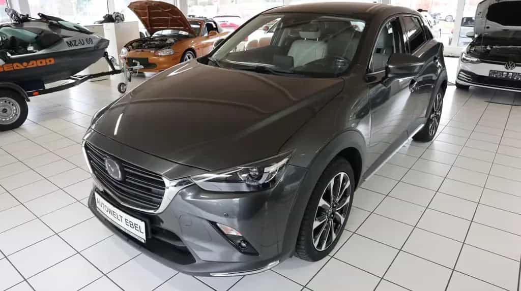 Mazda CX-3 150PS *AWD*BOSE*LEDER*AHK*RFK*SHZ*1. HAND* 11/2018-photo-0