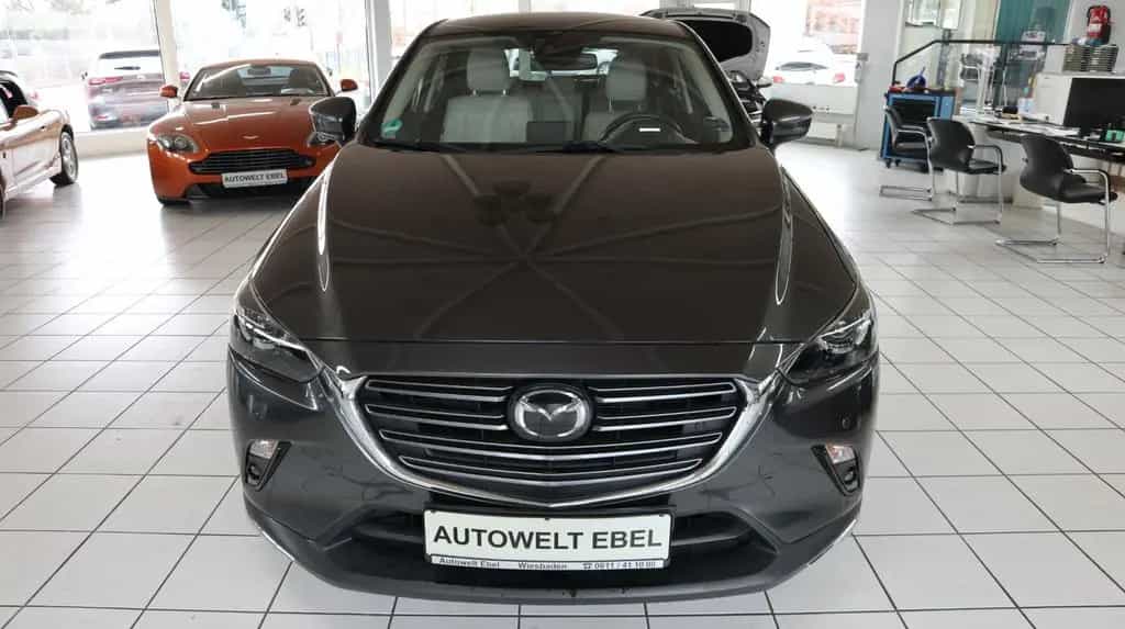 Mazda CX-3 150PS *AWD*BOSE*LEDER*AHK*RFK*SHZ*1. HAND* 11/2018-photo-3