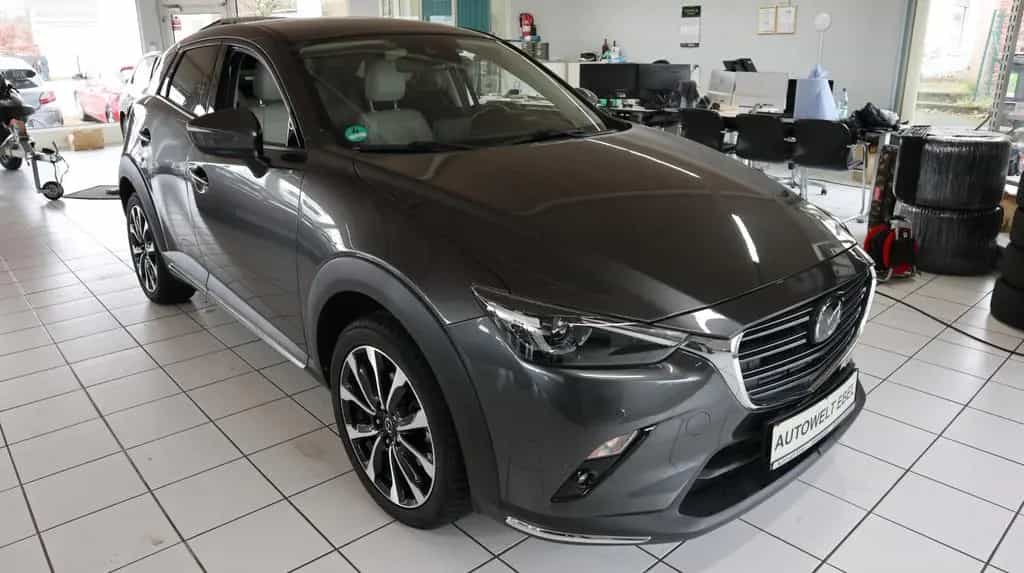 Mazda CX-3 150PS *AWD*BOSE*LEDER*AHK*RFK*SHZ*1. HAND* 11/2018-photo-4