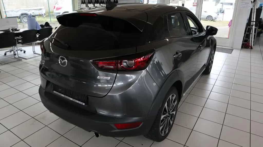 Mazda CX-3 150PS *AWD*BOSE*LEDER*AHK*RFK*SHZ*1. HAND* 11/2018-photo-6