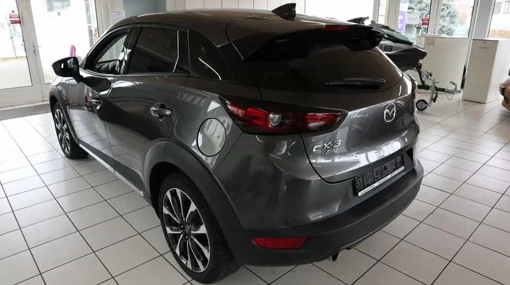 Mazda CX-3 150PS *AWD*BOSE*LEDER*AHK*RFK*SHZ*1. HAND* 11/2018-photo-8