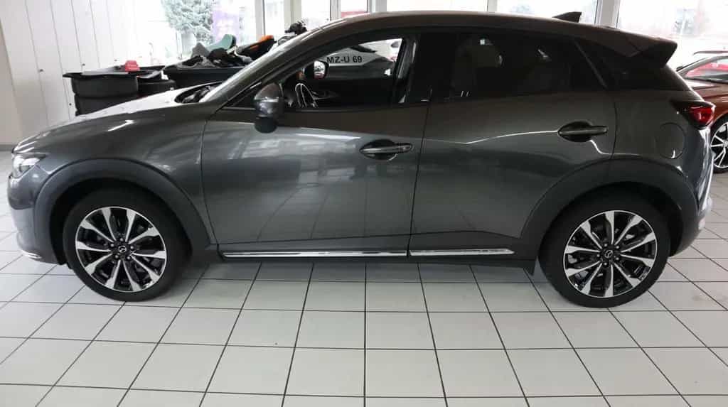 Mazda CX-3 150PS *AWD*BOSE*LEDER*AHK*RFK*SHZ*1. HAND* 11/2018-photo-9