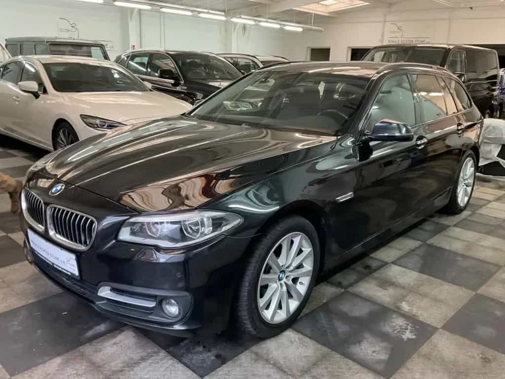 BMW 5 Series 01/2015-photo-0