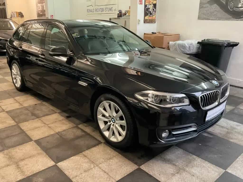 BMW 5 Series 01/2015-photo-4