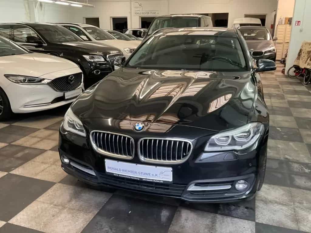 BMW 5 Series 01/2015-photo-5