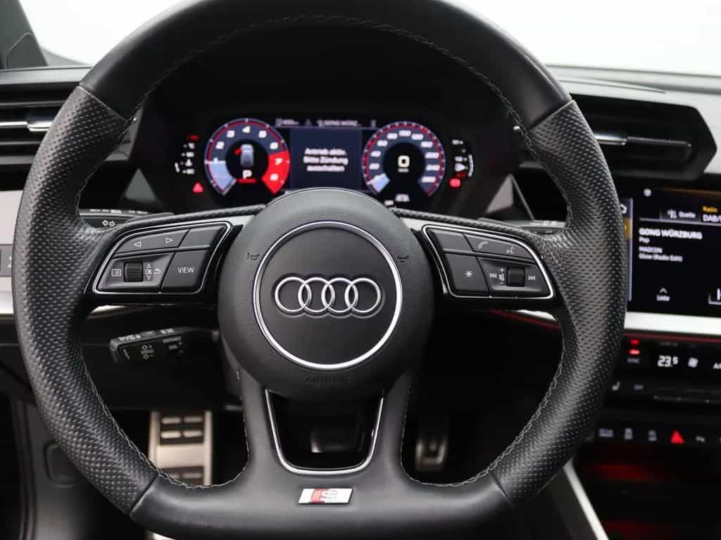 Audi A3 Sportback S-Line 30 TFSI S-tronic / LED, RFK 12/2023-photo-11