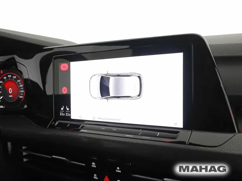 Volkswagen Golf VIII GTI 2.0 TSI LED+Navi ParkPilot Standhz 02/2024-photo-25