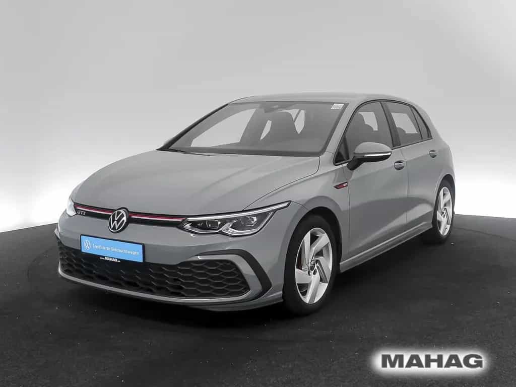 Volkswagen Golf VIII GTI 2.0 TSI LED+Navi ParkPilot Standhz 02/2024-photo-3