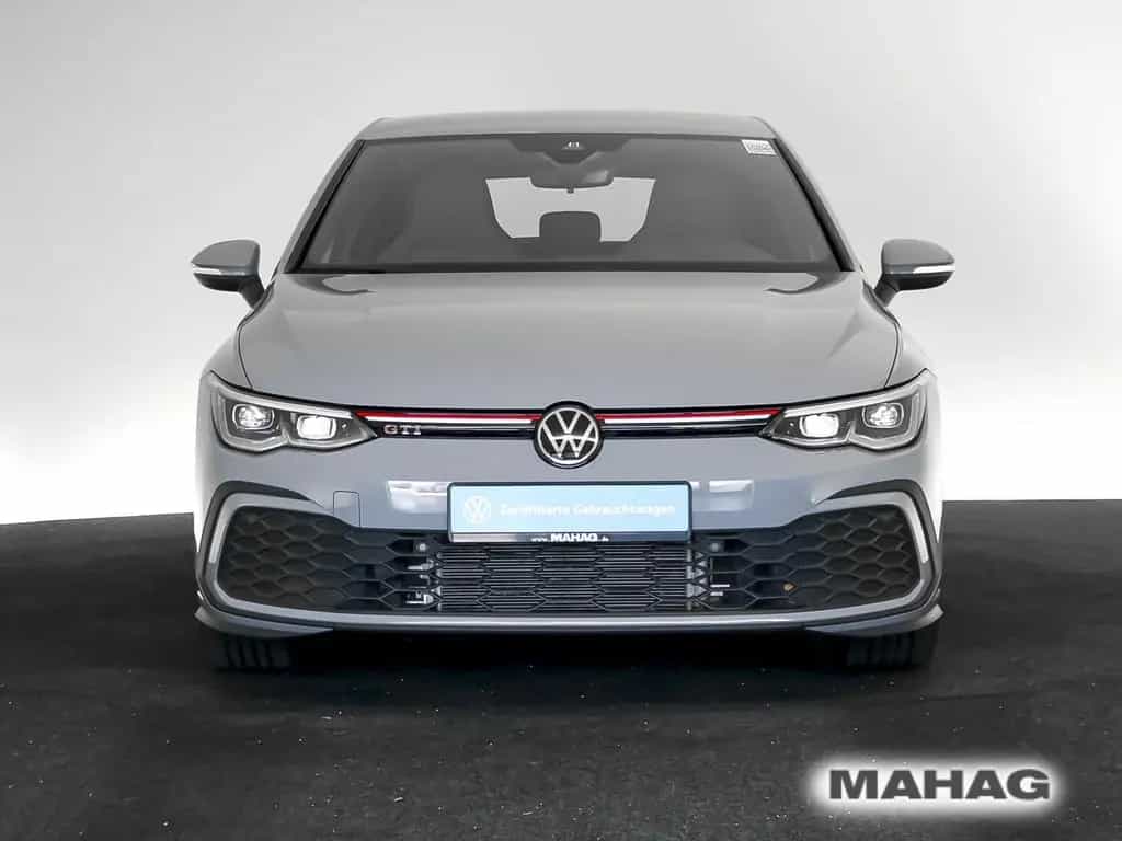 Volkswagen Golf VIII GTI 2.0 TSI LED+Navi ParkPilot Standhz 02/2024-photo-4