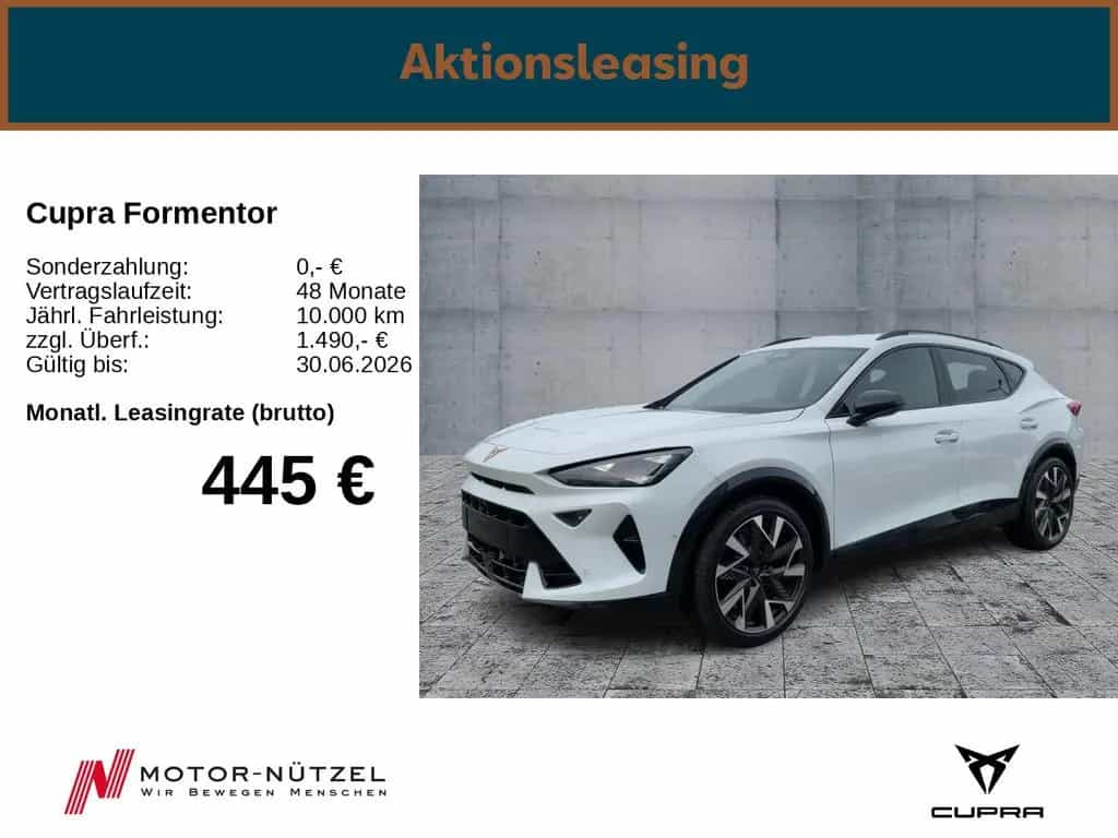 Cupra Formentor 2.0 TSI  VZ Allrad 7-Gang DSG null-photo-0