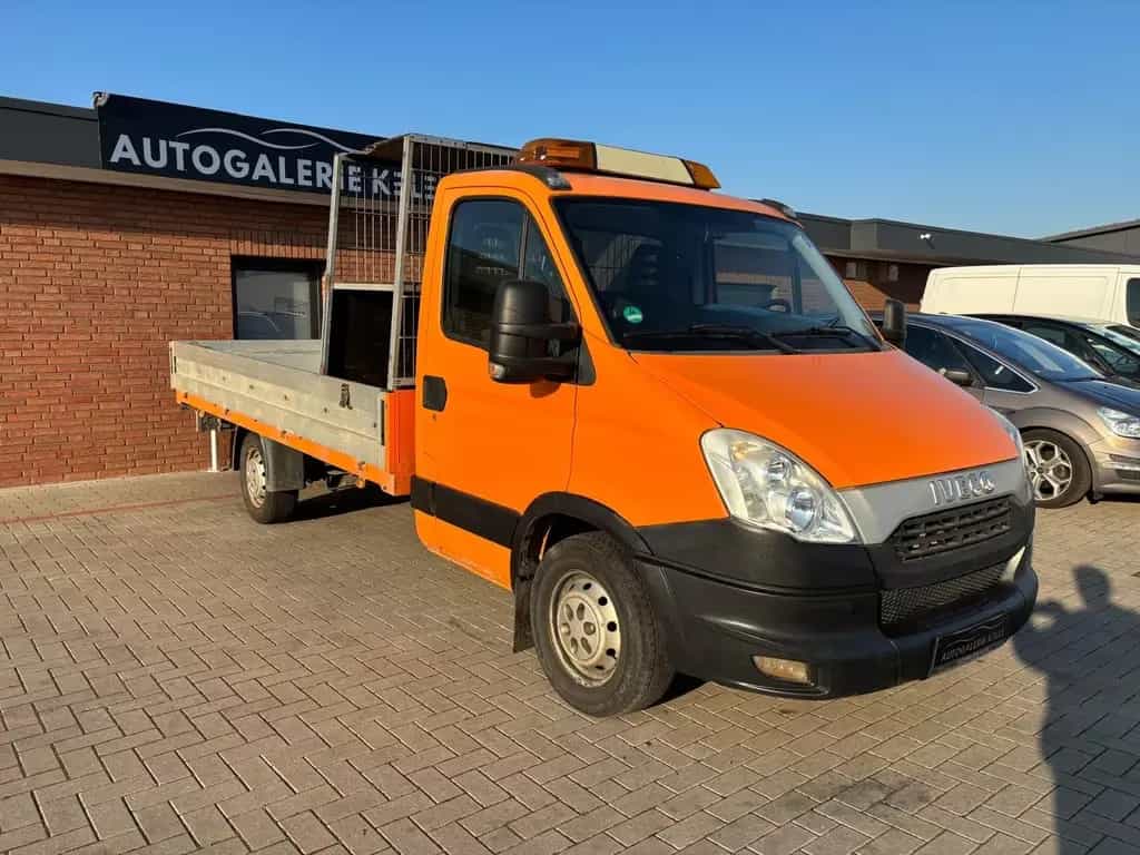 Iveco Andere DAILY IS35S12AA PRITSCHE EXTRALANG KLIMA 08/2013-photo-0