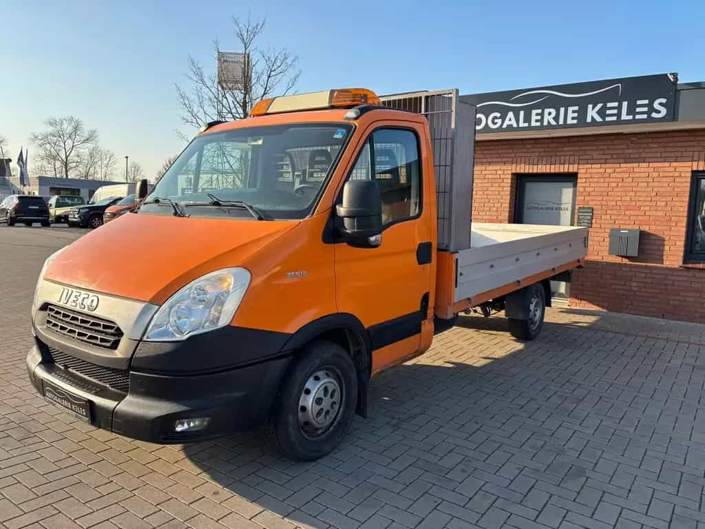 Iveco Andere DAILY IS35S12AA PRITSCHE EXTRALANG KLIMA 08/2013-photo-1