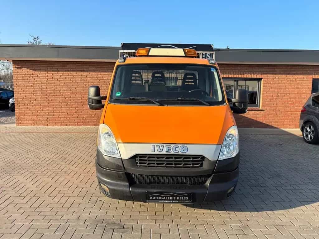 Iveco Andere DAILY IS35S12AA PRITSCHE EXTRALANG KLIMA 08/2013-photo-2