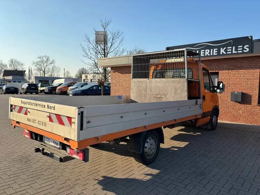 Iveco Andere DAILY IS35S12AA PRITSCHE EXTRALANG KLIMA 08/2013-photo-4