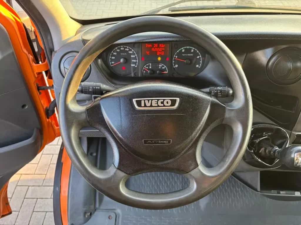 Iveco Andere DAILY IS35S12AA PRITSCHE EXTRALANG KLIMA 08/2013-photo-8