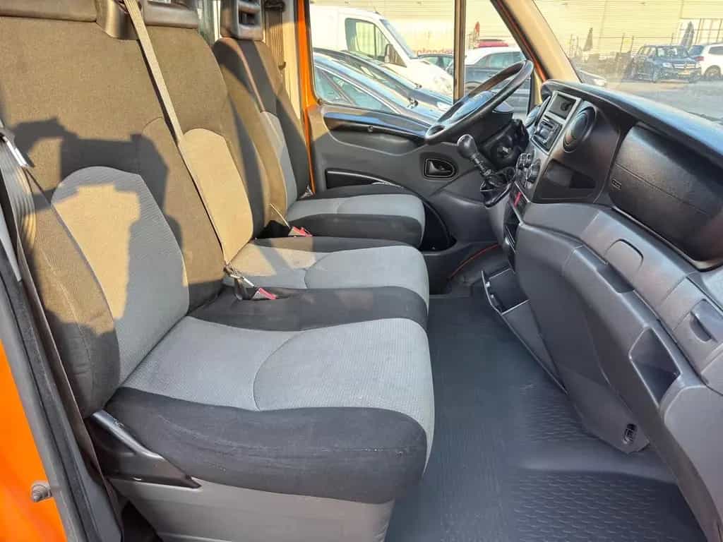 Iveco Andere DAILY IS35S12AA PRITSCHE EXTRALANG KLIMA 08/2013-photo-9
