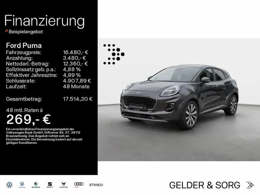 Ford Puma Ecobost Hybrid RFK*SHZ*Bang&Olufsen*Wi 09/2020-photo-0