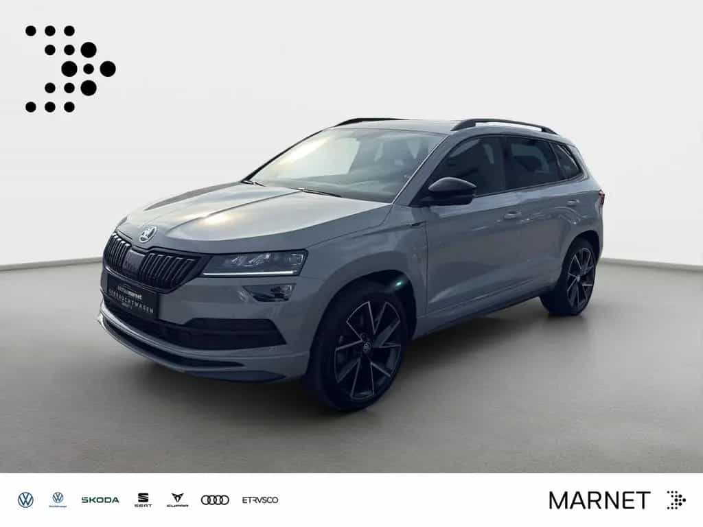 Skoda Karoq 2.0 TSI Sportline 4x4 Navi*Pano*El.Heck*Ka 12/2021-photo-0