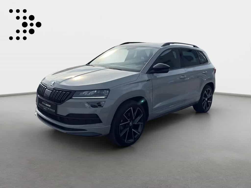 Skoda Karoq 2.0 TSI Sportline 4x4 Navi*Pano*El.Heck*Ka 12/2021-photo-1