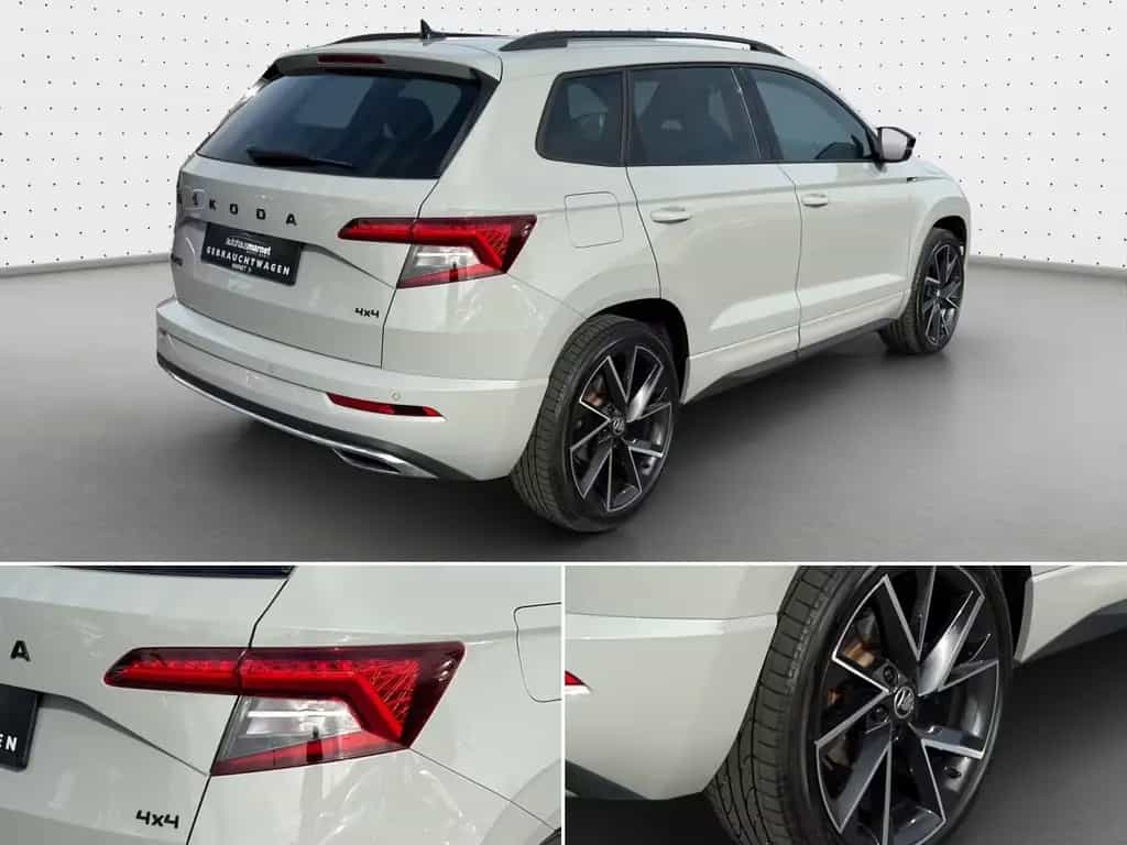 Skoda Karoq 2.0 TSI Sportline 4x4 Navi*Pano*El.Heck*Ka 12/2021-photo-17