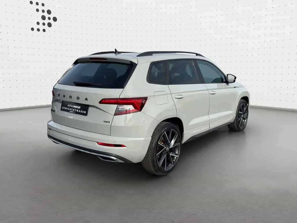 Skoda Karoq 2.0 TSI Sportline 4x4 Navi*Pano*El.Heck*Ka 12/2021-photo-2