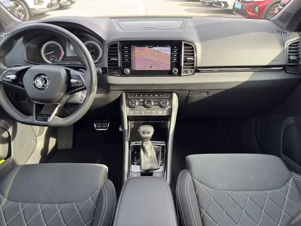 Skoda Karoq 2.0 TSI Sportline 4x4 Navi*Pano*El.Heck*Ka 12/2021-photo-7