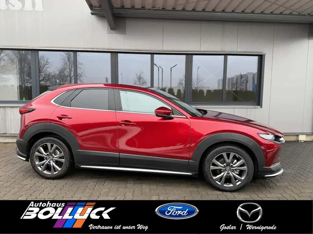 Mazda CX-30 L SKYACTIV-X 2.0 6GS AL-SELECTION DES-P PR 10/2021-photo-4