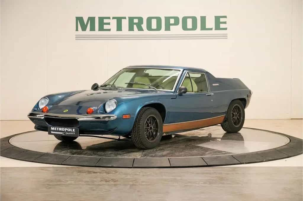 Lotus Europa SPECIAL M1112 08/1974-photo-0