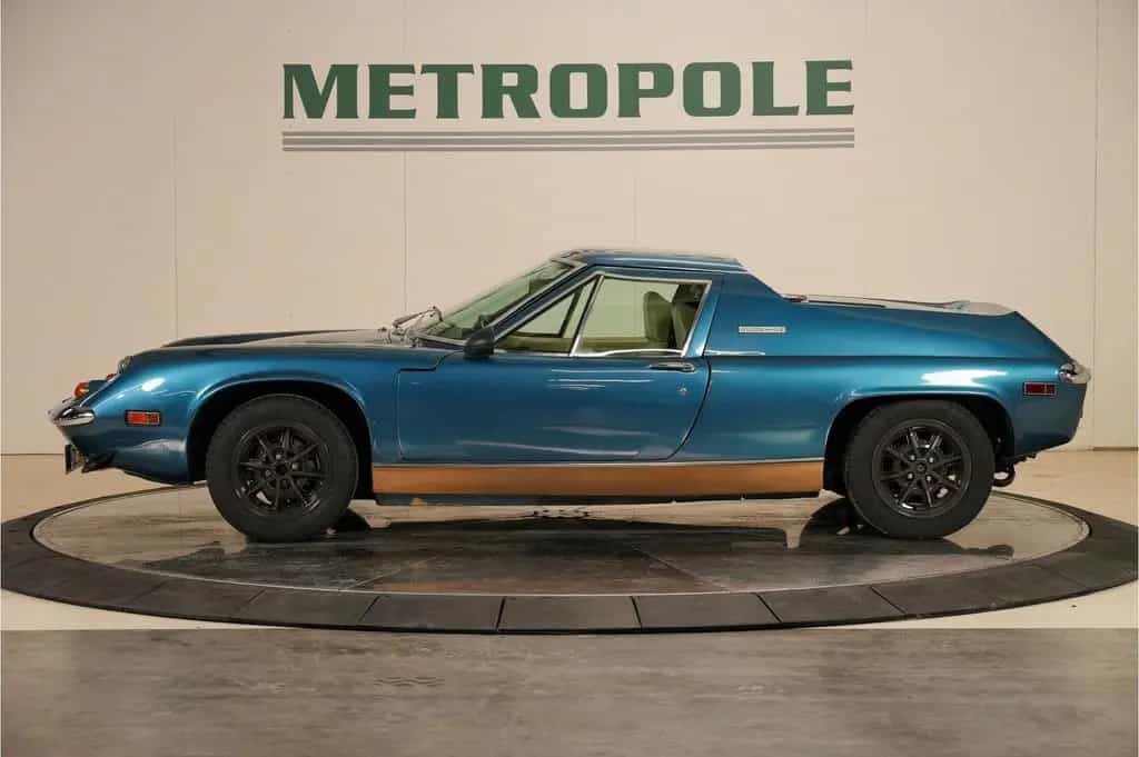 Lotus Europa SPECIAL M1112 08/1974-photo-5
