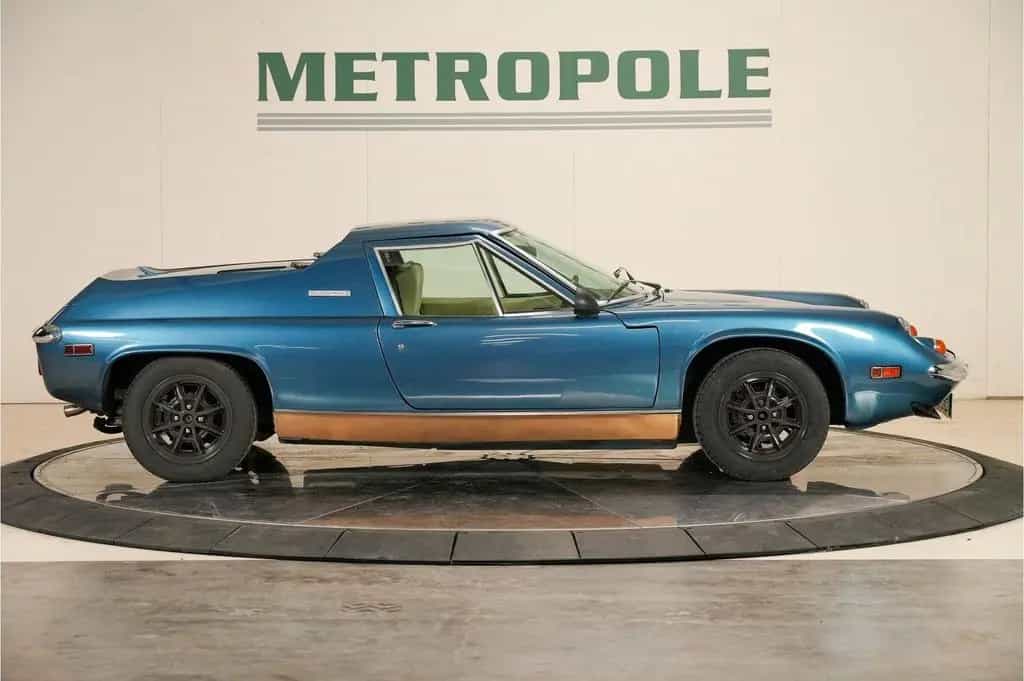 Lotus Europa SPECIAL M1112 08/1974-photo-7
