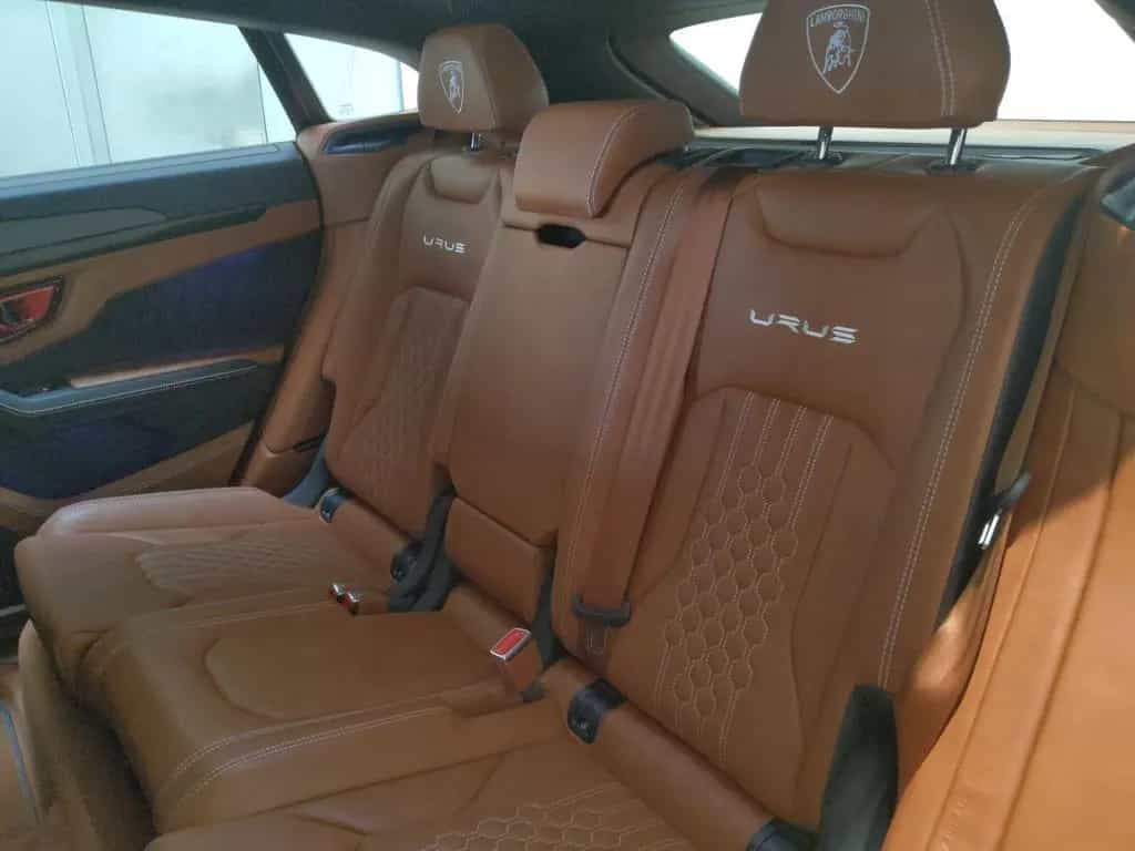 Lamborghini Urus S - Vollausstattung - Grigio Keres 01/2025-photo-12