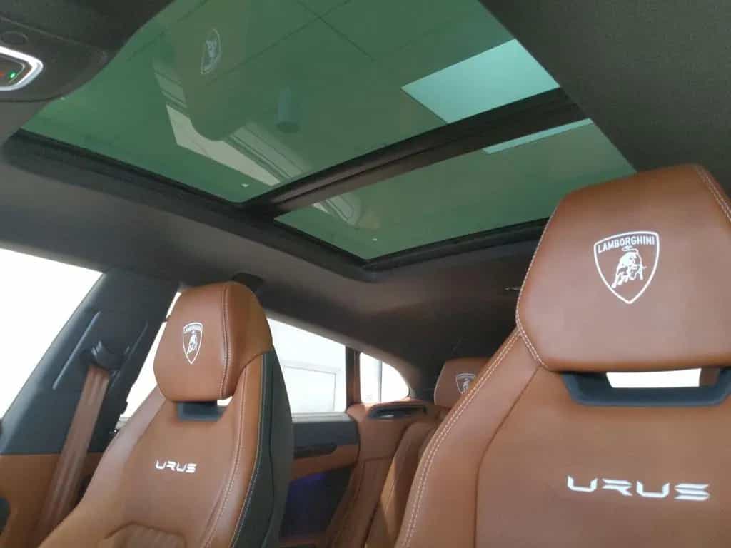 Lamborghini Urus S - Vollausstattung - Grigio Keres 01/2025-photo-16