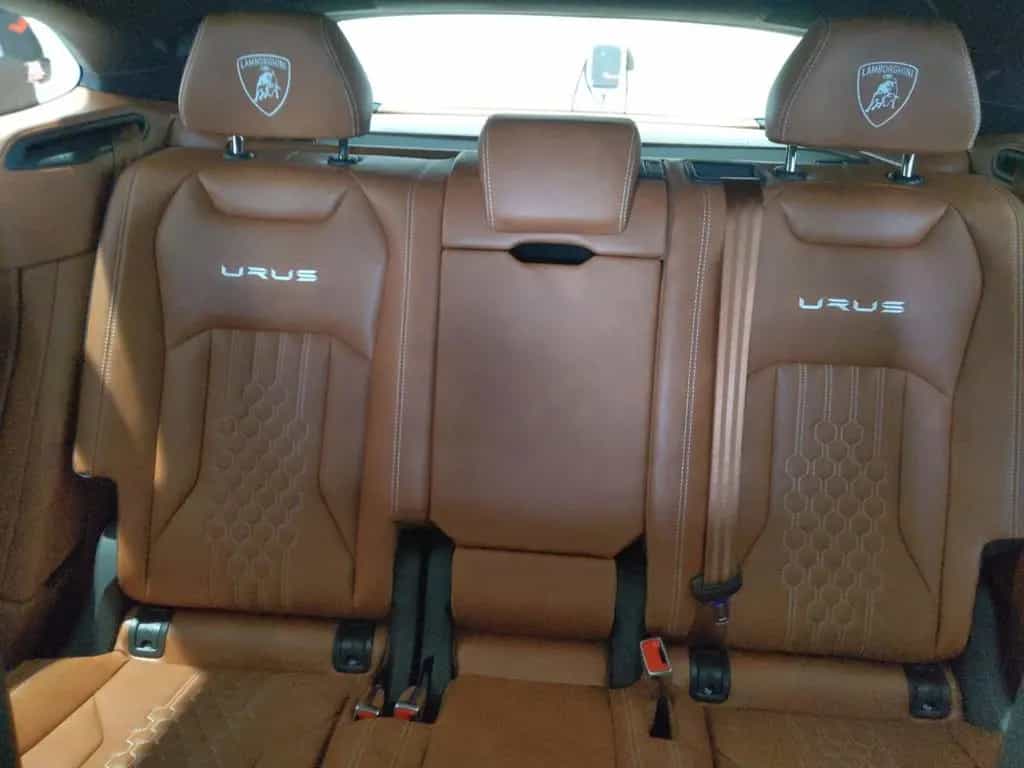 Lamborghini Urus S - Vollausstattung - Grigio Keres 01/2025-photo-17